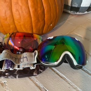 Smith IOS ski goggles snow goggles